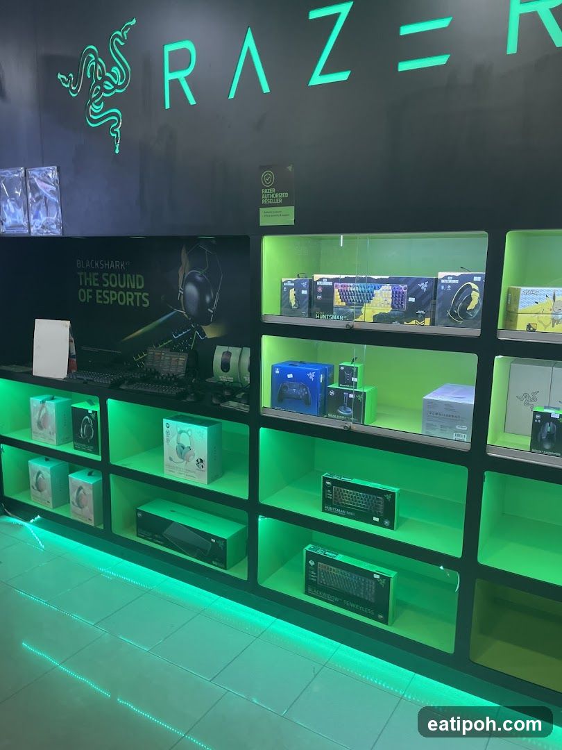 Razer Store Display