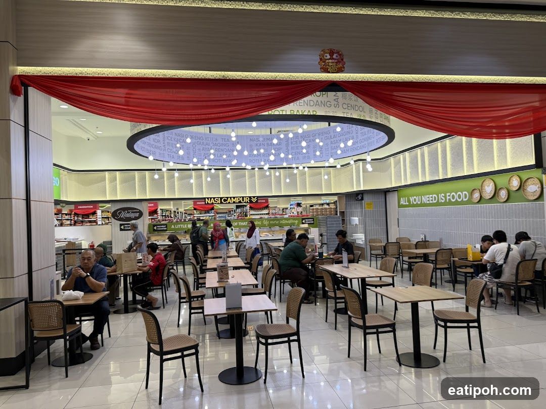 Food Court Dining Area