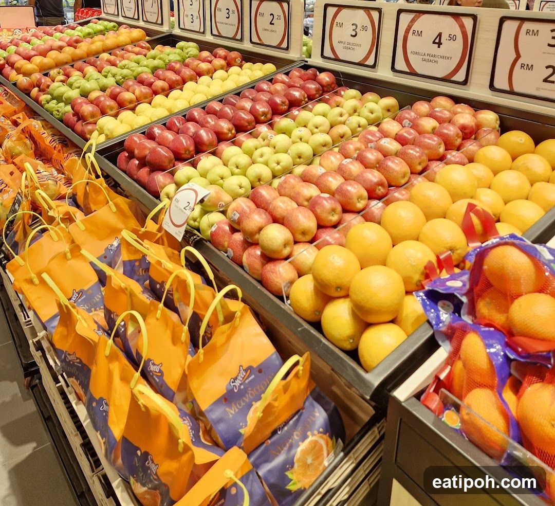 Fresh Fruit Display