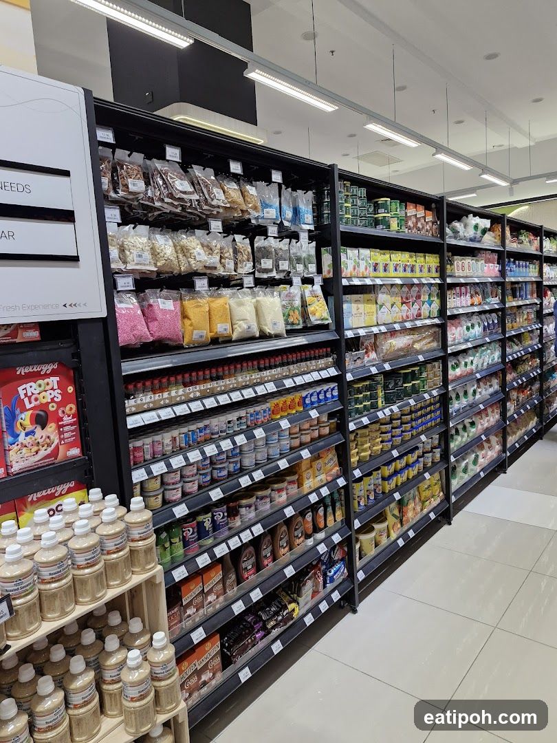 Supermarket Aisles