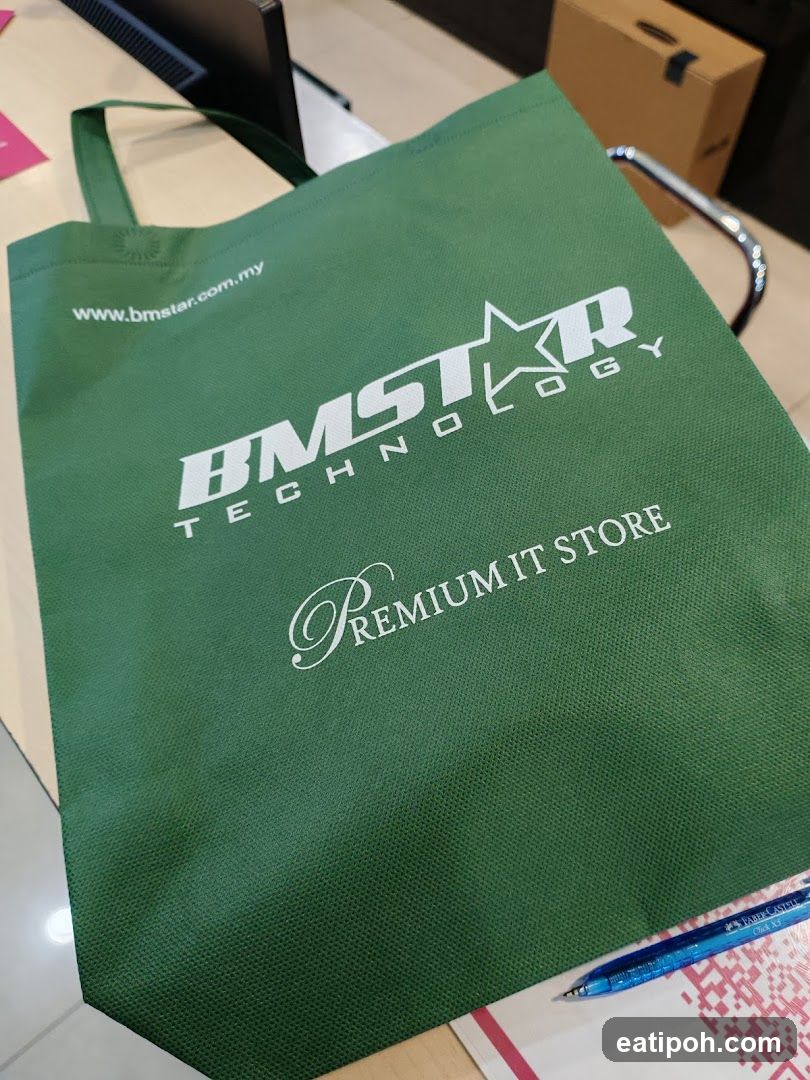BMSTAR TECHNOLOGY reusable bag