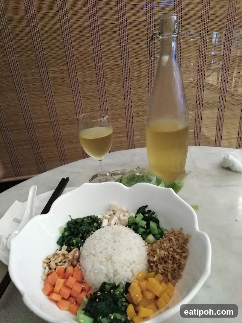 Rice Bowl with Assorted Toppings
