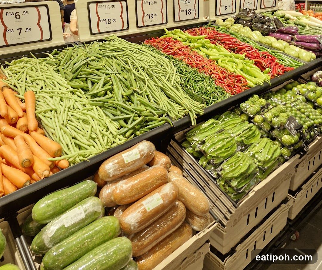 Fresh Produce Display