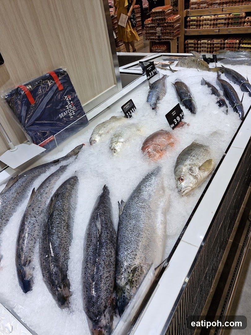 Fresh Fish Display