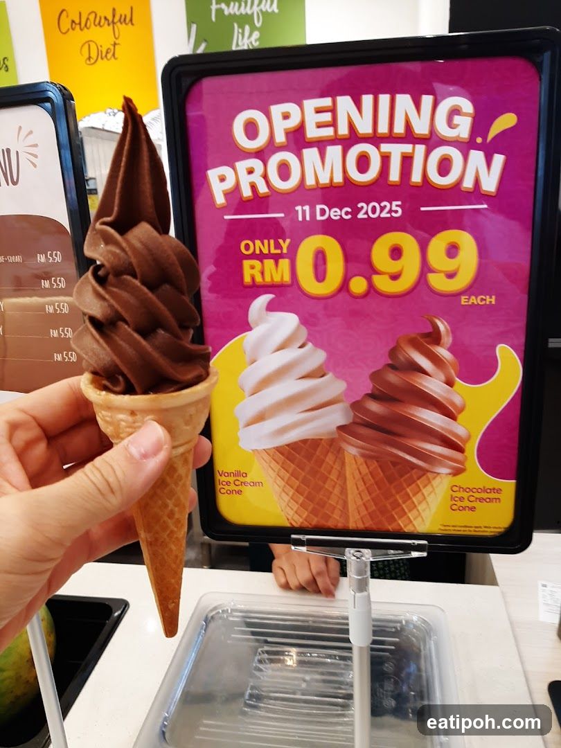 Ice Cream Promotion