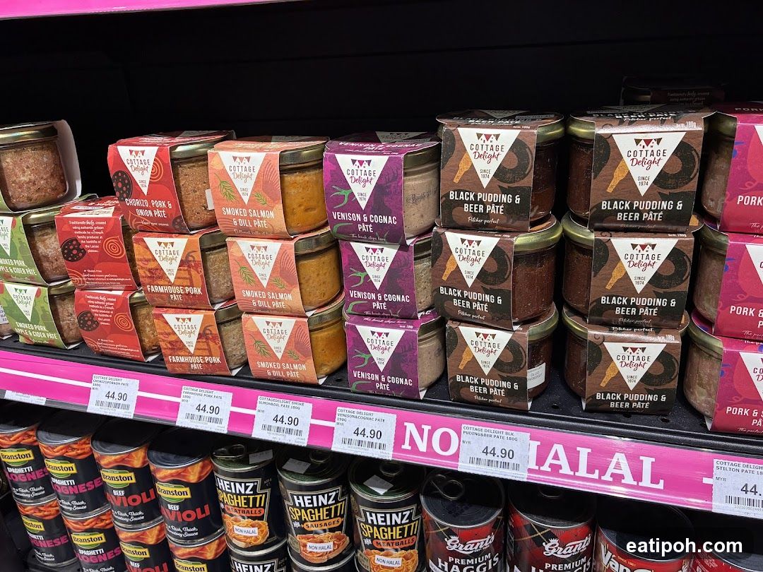 Cottage Delight Pâtés and Canned Goods