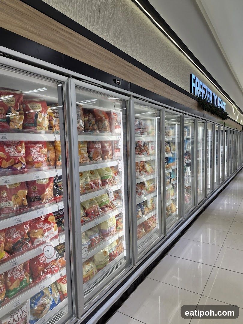 Frozen Food Aisles