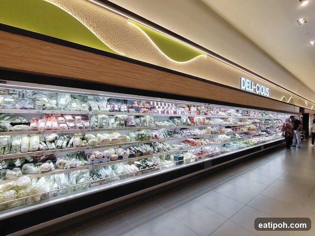 Deli-Cious Refrigerated Display