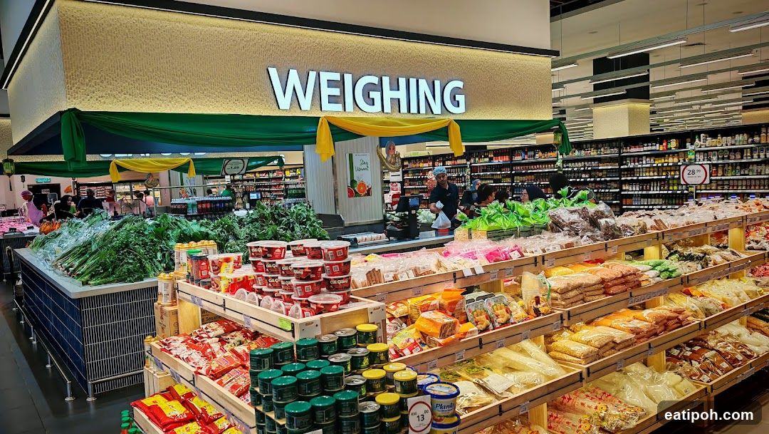 Supermarket Produce and Packaged Goods