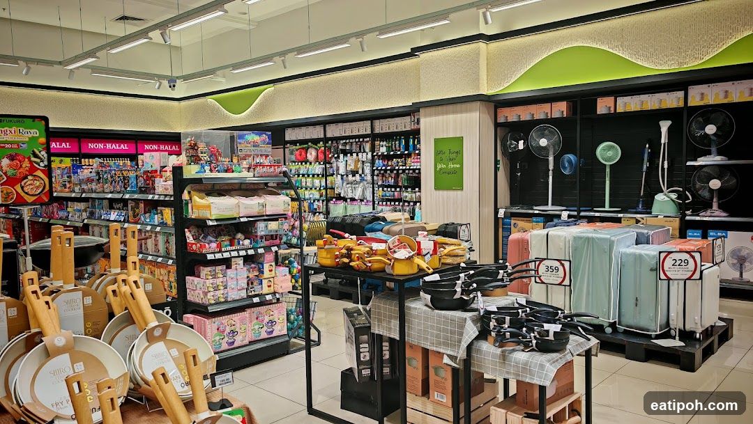 Home Goods Store Interior