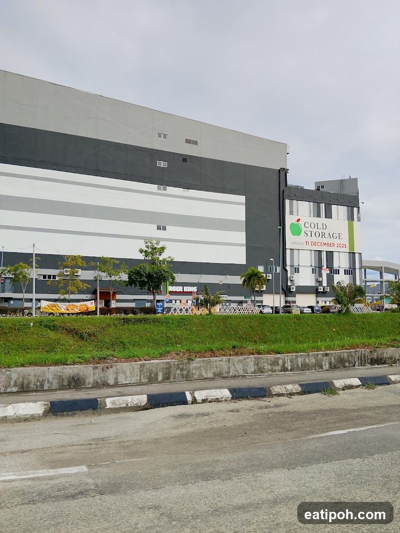 Cold Storage Opening Soon