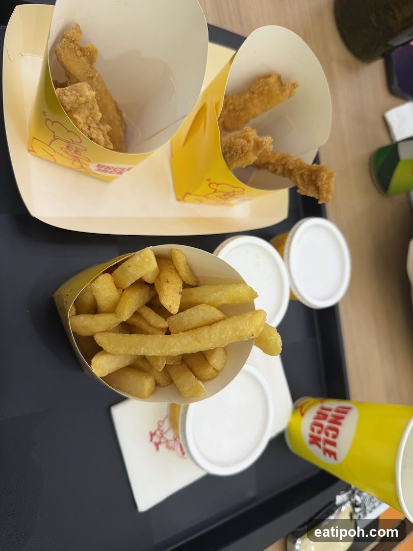 Fast Food Meal