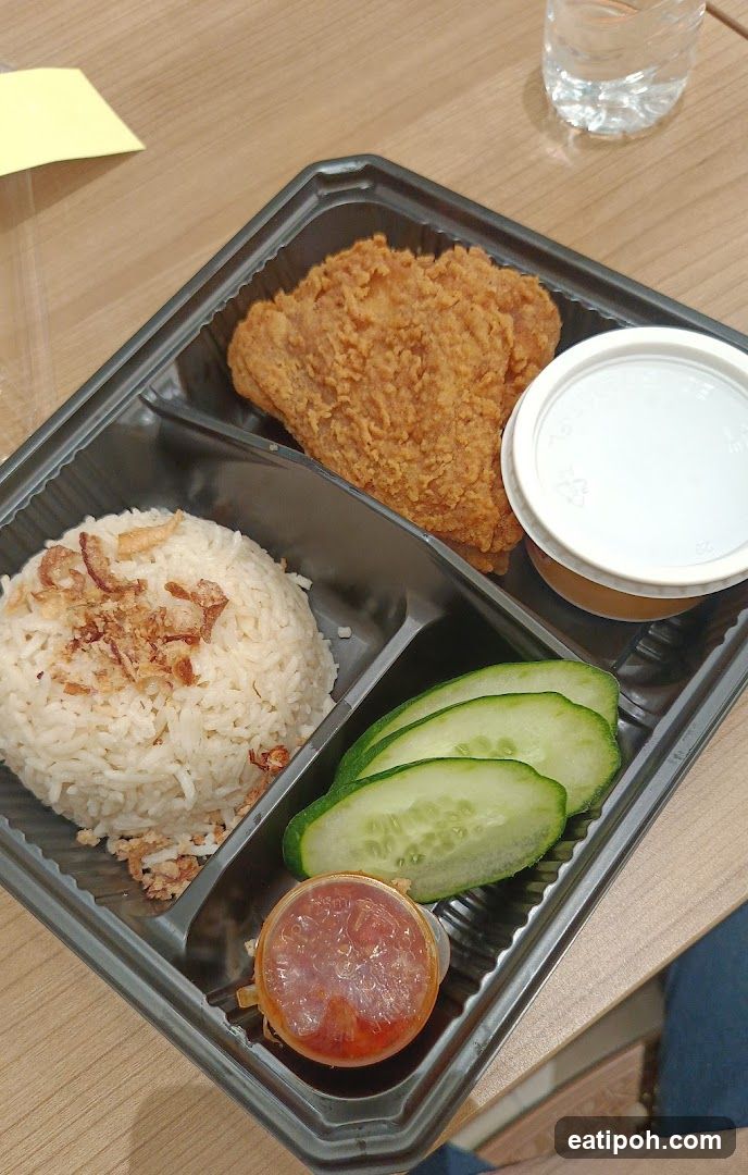 Fried Chicken Meal