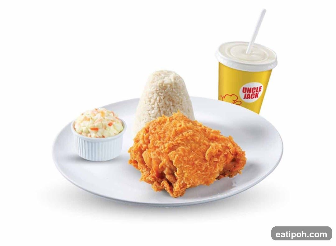 Fried Chicken Meal