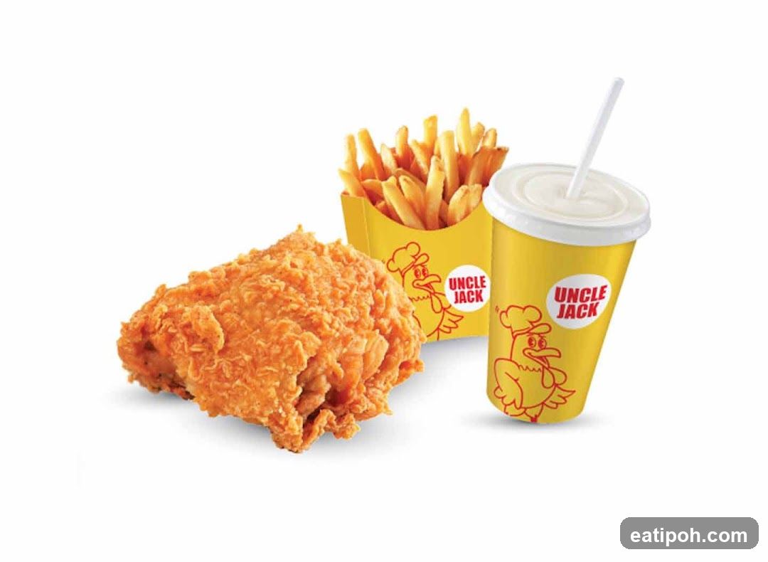 Fried Chicken Meal