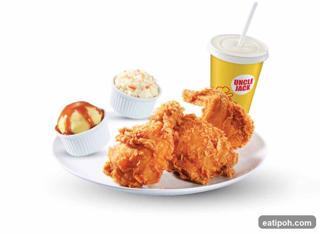 Fried Chicken Meal