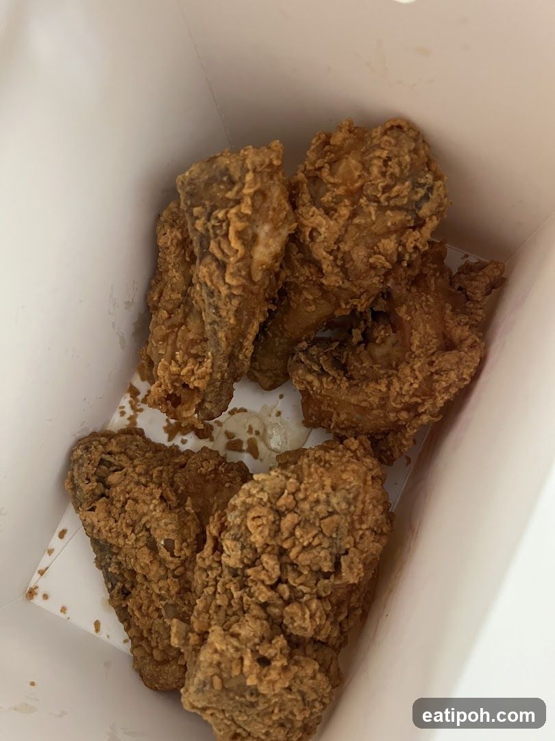 Fried Chicken Pieces