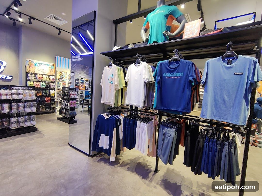 Skechers Store Interior