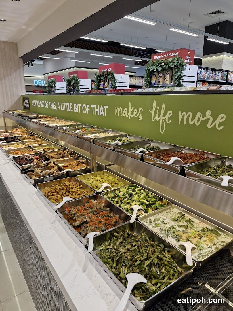 Buffet Food Display