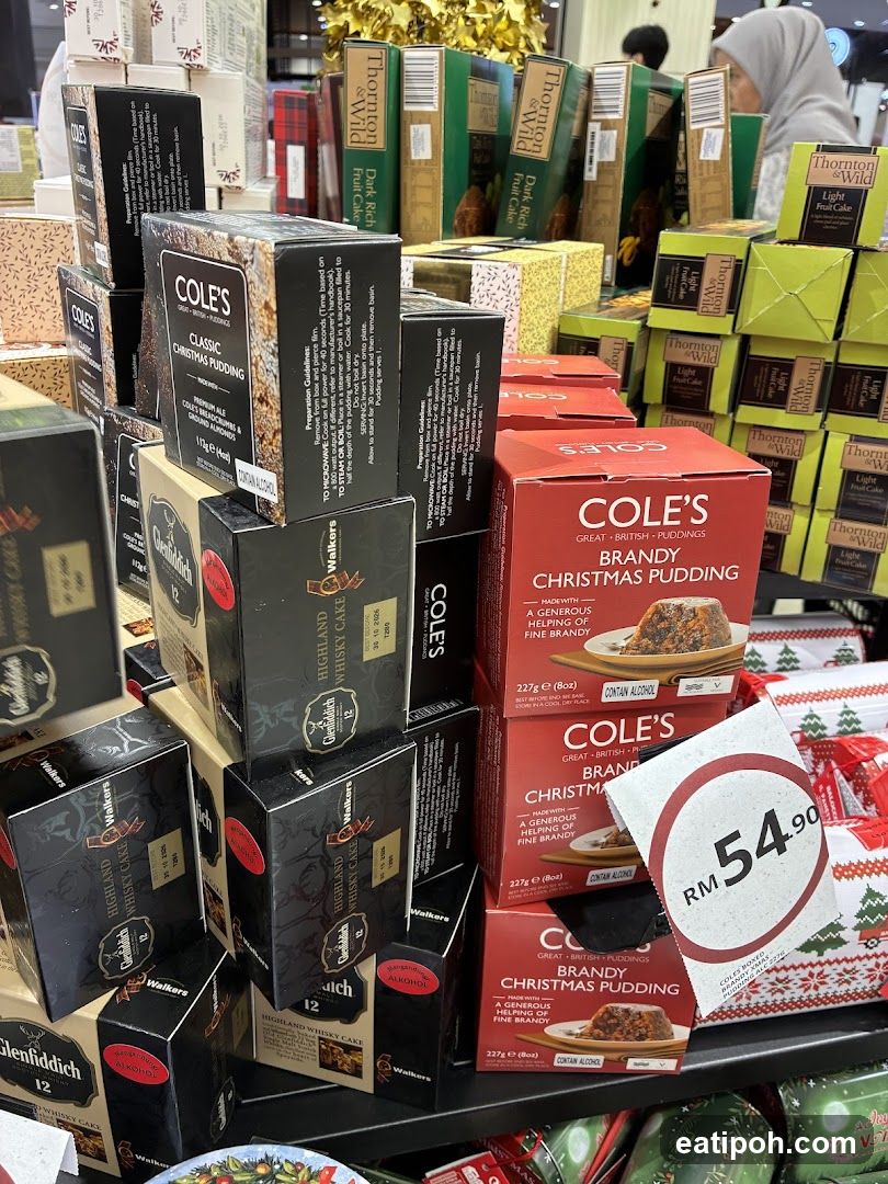 Christmas Puddings and Cakes