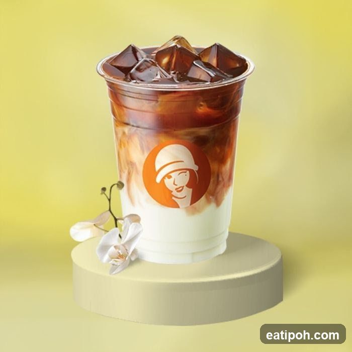 Iced Coffee Drink