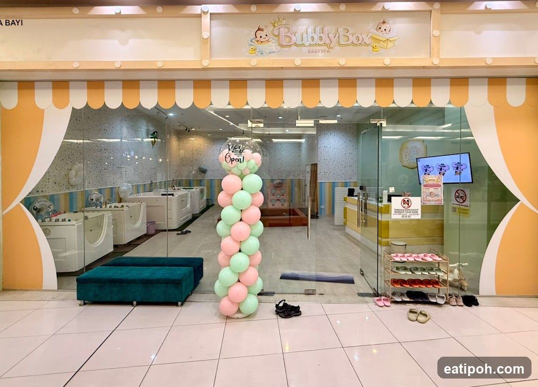 Bubblybox Baby Spa