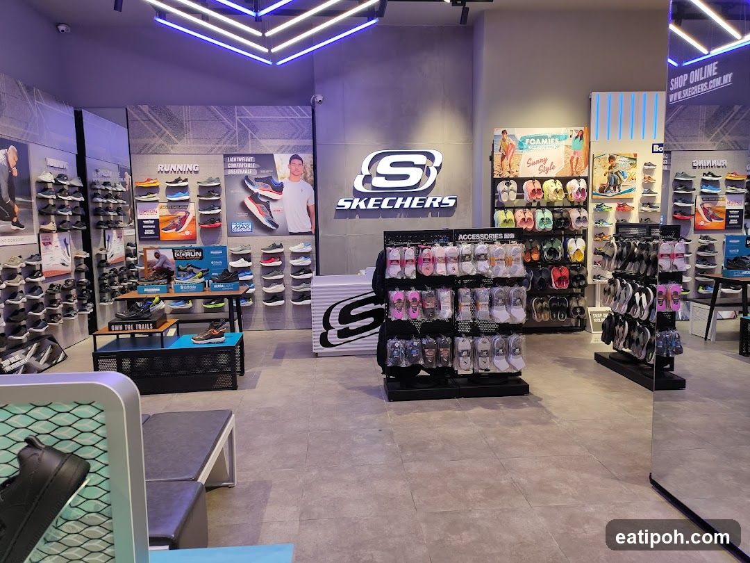 Skechers Store Interior