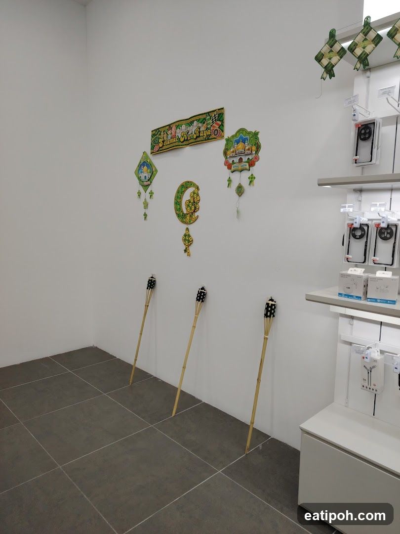 Eid Decorations and Product Display