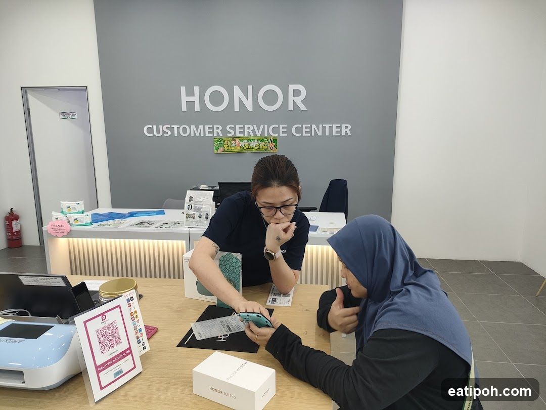 Honor Customer Service Center