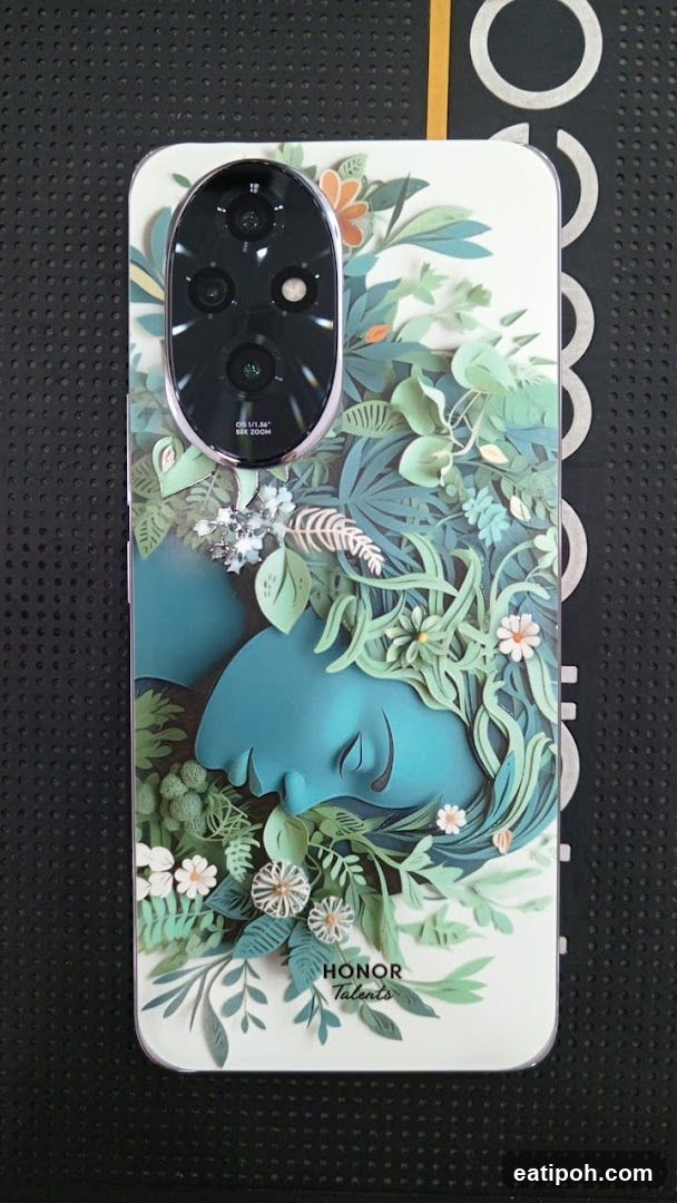 Phone Case with Floral Design