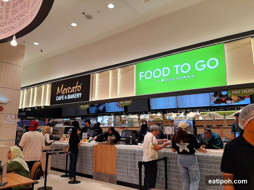 Food To Go Counter