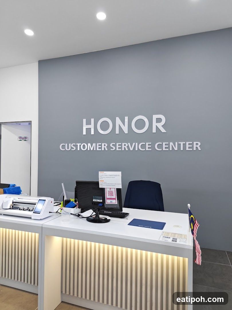 Honor Customer Service Center Desk