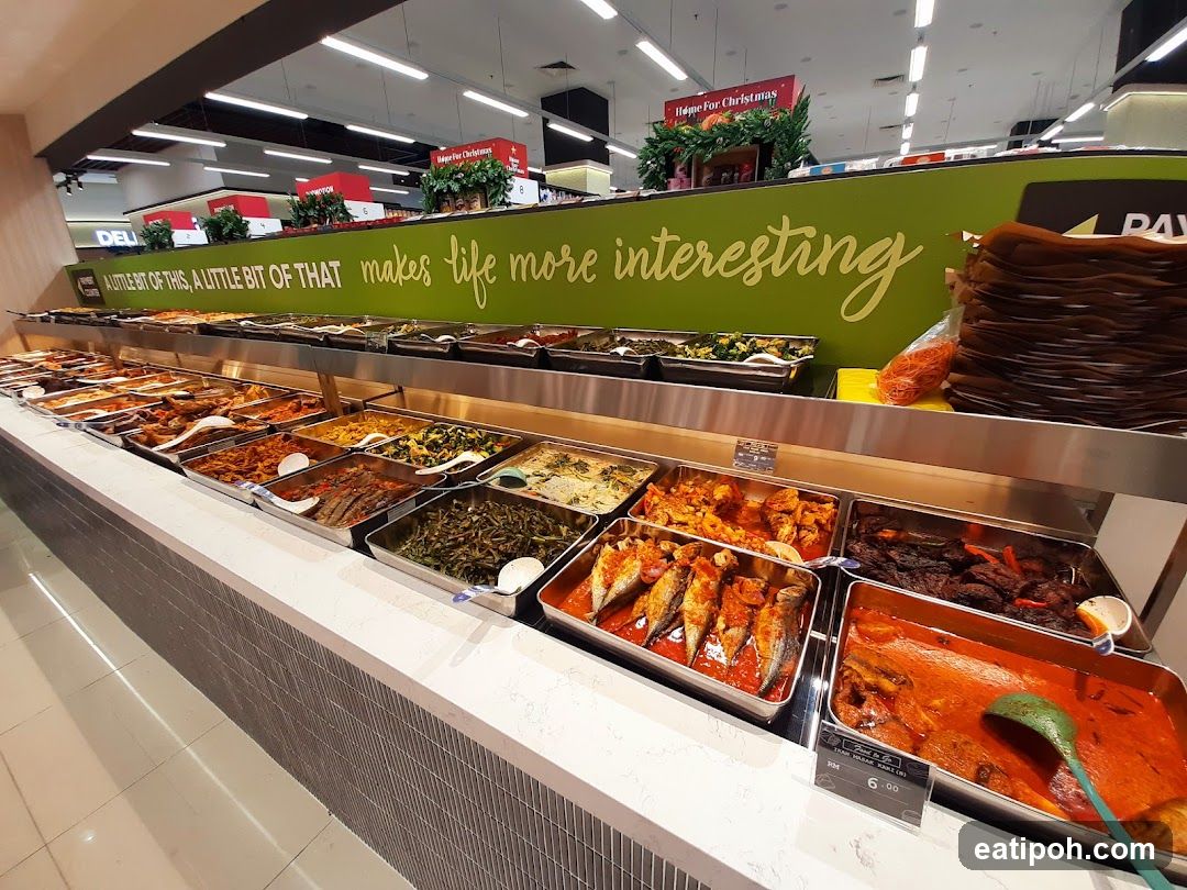Buffet Food Display