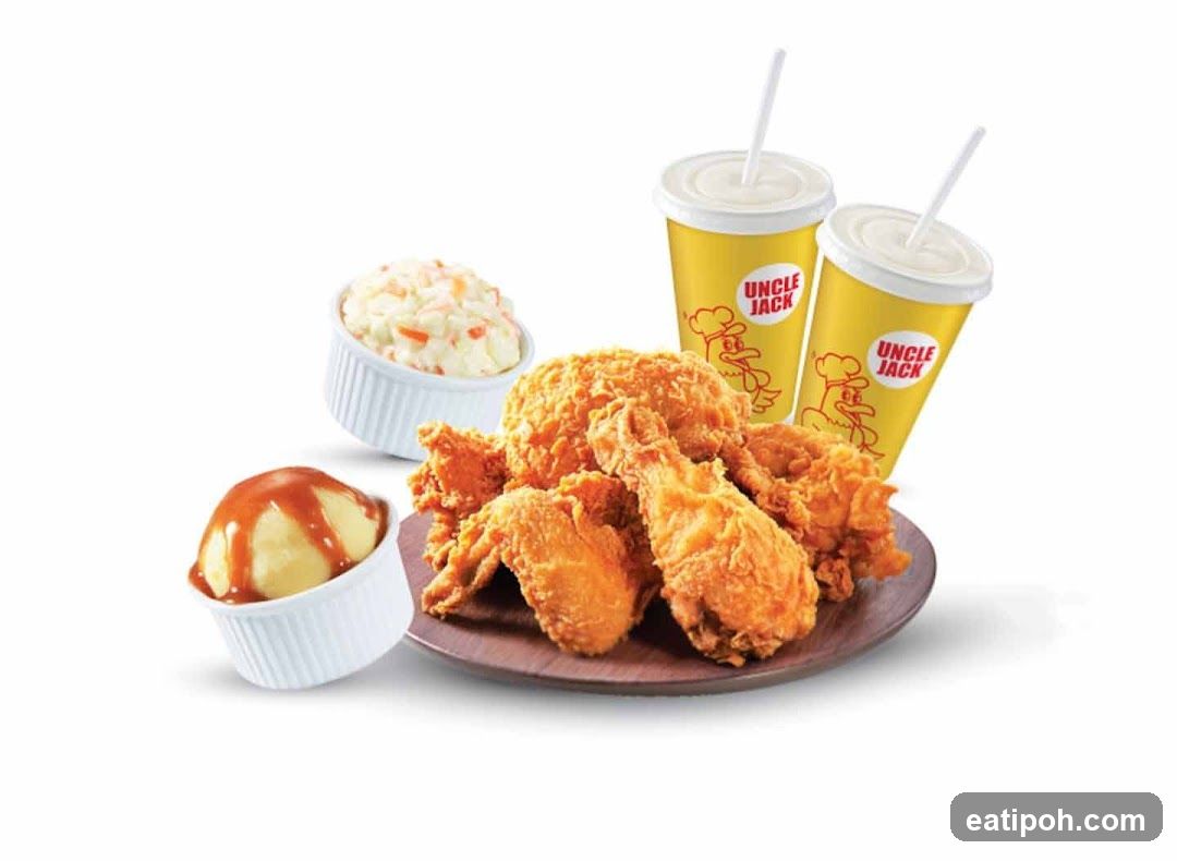 Fried Chicken Meal
