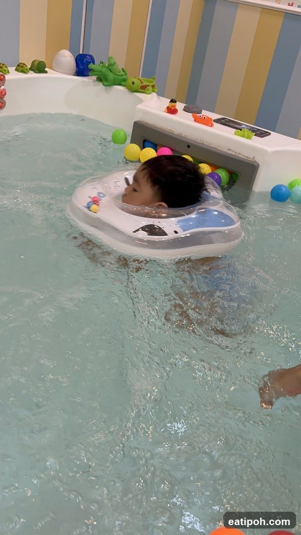 Baby Swimming