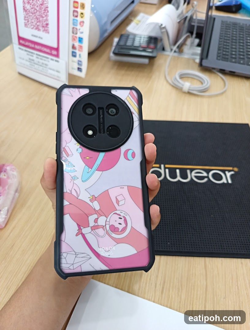 Phone Case with Astronaut Design