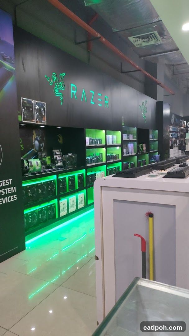 Razer Store Interior