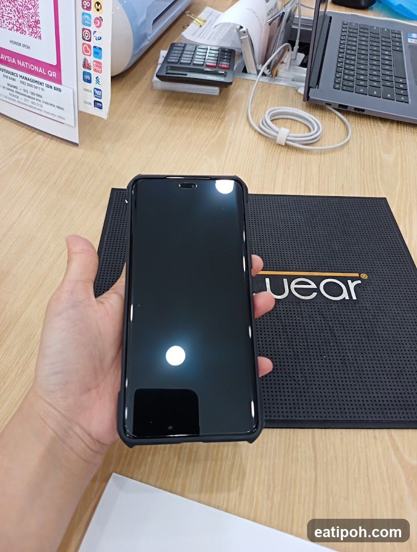 Phone and accessories