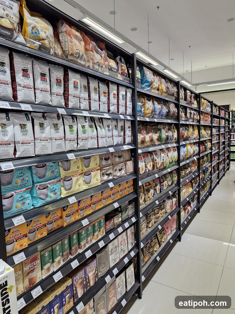 Coffee Aisle