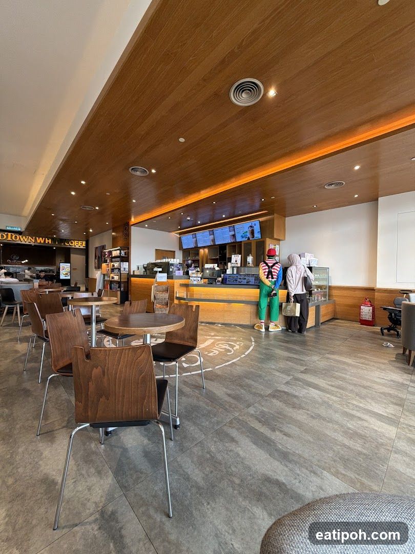 Coffee Shop Interior