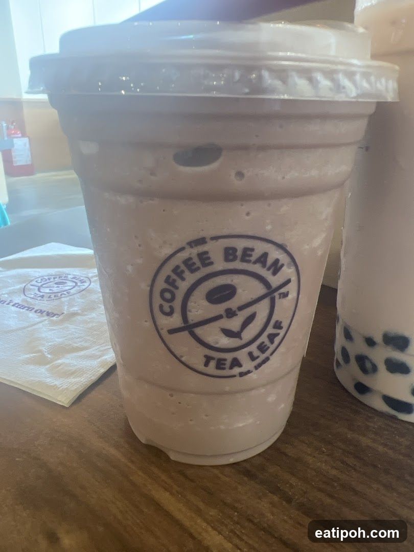Iced Coffee Drink