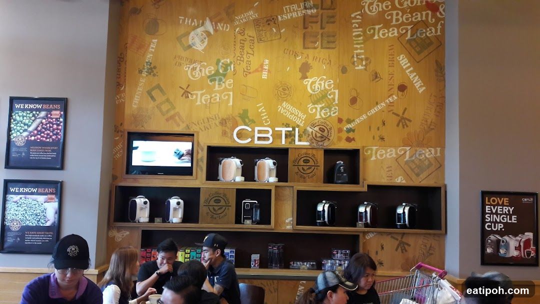 The Coffee Bean & Tea Leaf Interior