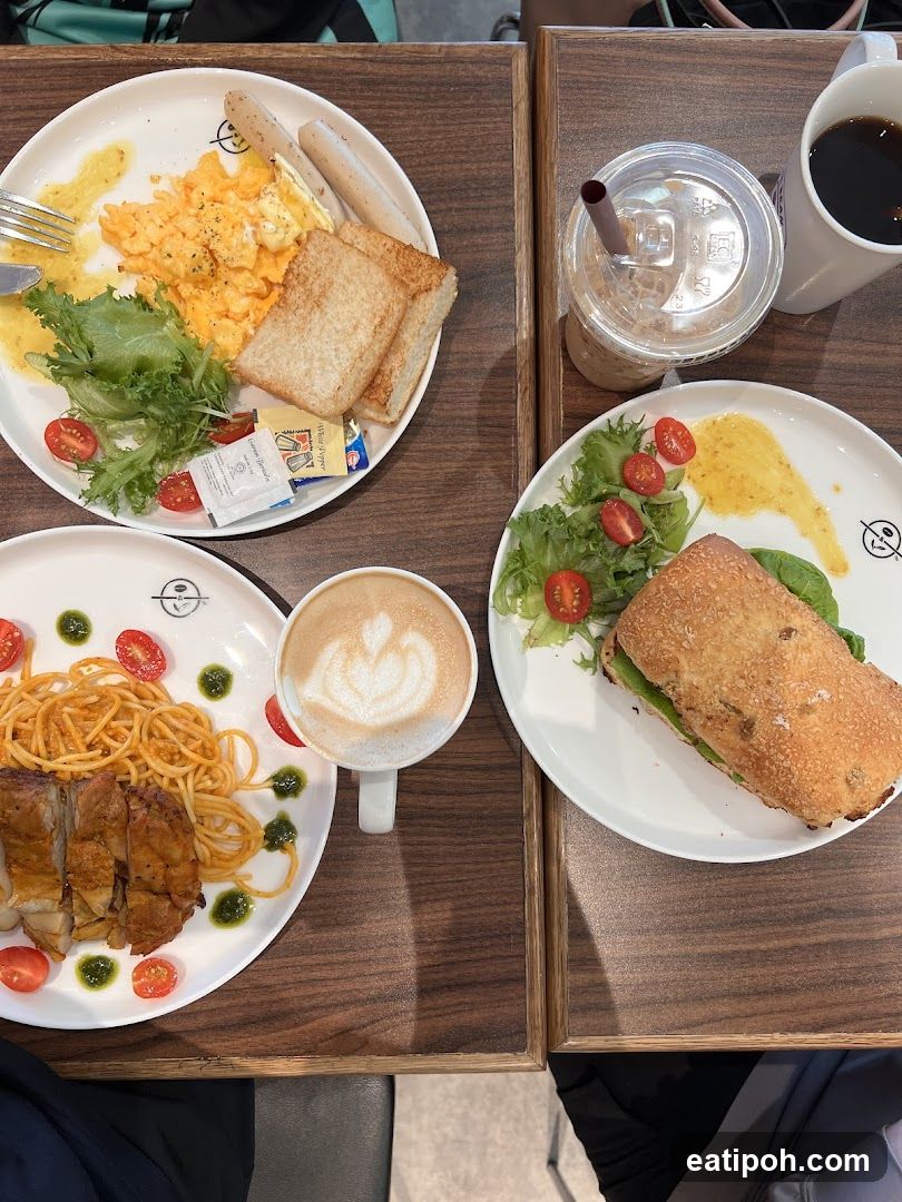 Coffee Shop Meal