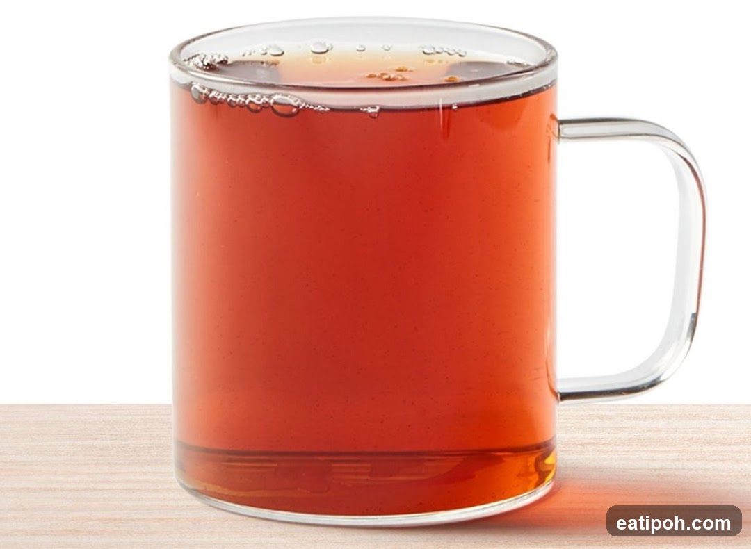 Glass Mug of Tea