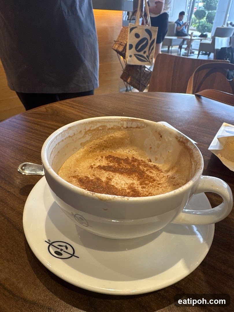 Coffee with Cinnamon