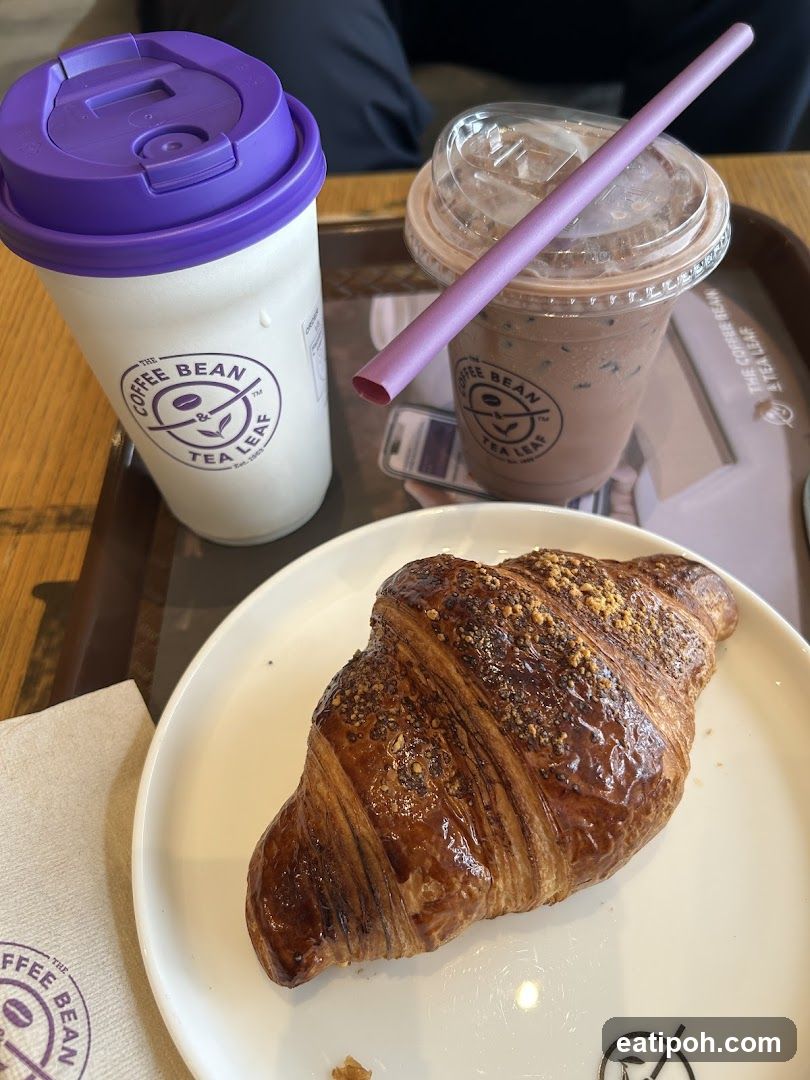 Coffee and Croissant