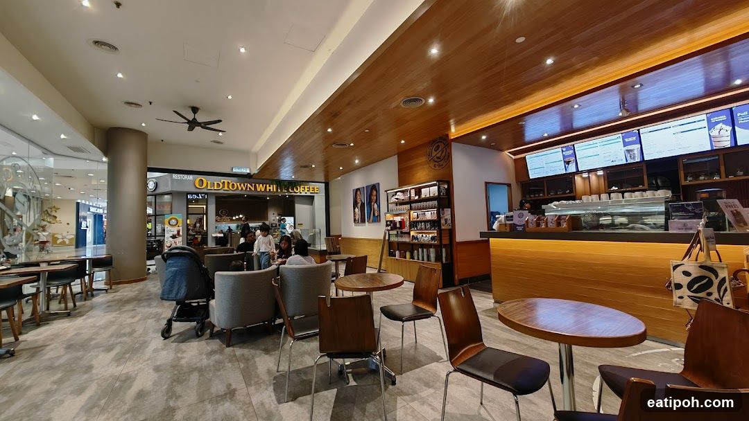 Coffee Shop Interior