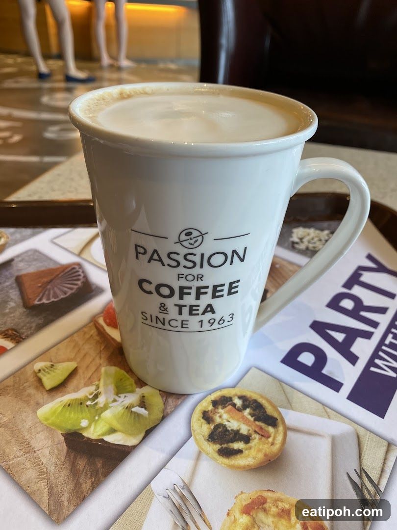 Coffee and Pastries