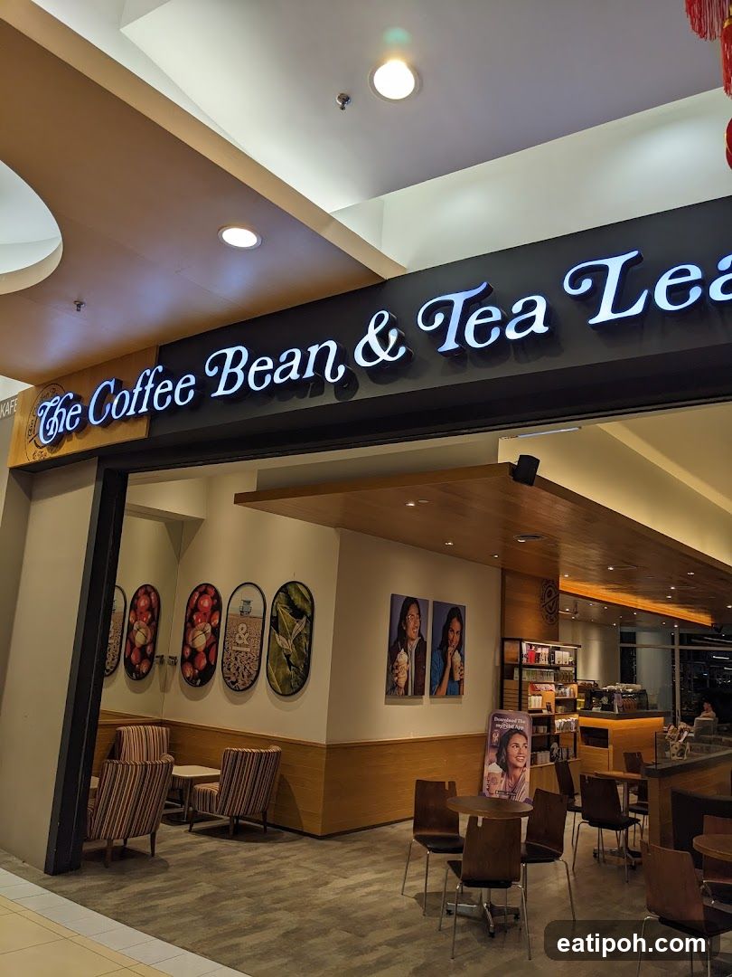 The Coffee Bean & Tea Leaf