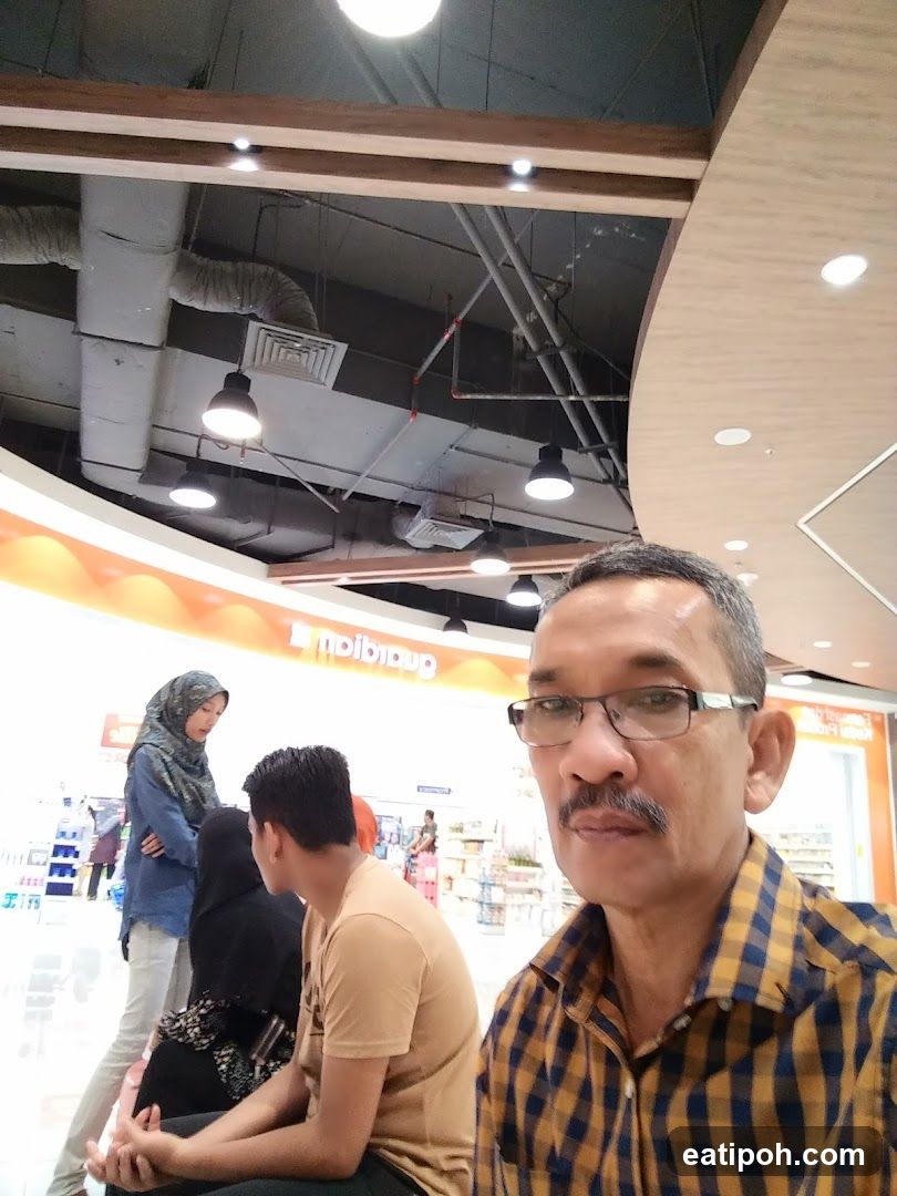 People in a store